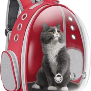 Cat Carrier Backpack, Portable Pet Travel Solution, Puppy Travel Hiking Walking