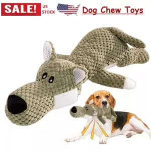 Dog Toys for Aggressive Chewers Antarcking Indestructible Dog Toys