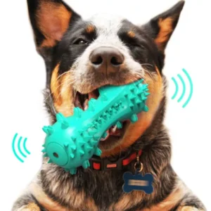 Dog Chew Toys for Aggressive Chewers, Durable Pet Teeth Cleaning Dog Toys