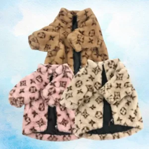 Luxury Pet Coat, Winter Dog Jacket, Pet Fashion