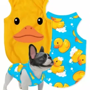 2 PCS Summer Various Puppy Small Dog Cat Pet Clothes Breathable Vest T-Shirt USA